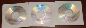 Vintage Mac OSX Panther 10.3 Install Discs Academic Version - Picture 1 of 2