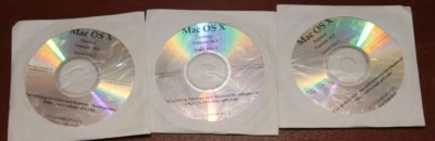 Vintage Mac OSX Panther 10.3 Install Discs Academic Version - Image 1 of 2