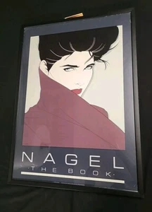 Patrick Nagel 1985 Das Buch Poster Kunstdruck 36x24 Deluxe Band Mirage - Bild 1 von 11