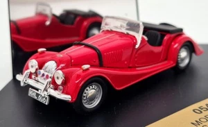 Vitesse 1/43 - Morgan 4/4 Series 2 1956 Bright Red Diecast Scale Model Car - Picture 1 of 6