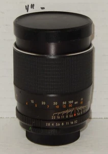 Sears 135mm 1:2.8 Camera Auto Lens For Pentax screw mount - Picture 1 of 9