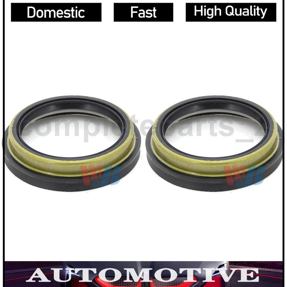 2 sellos de rueda interior delanteros para Nissan Frontier 2,4 L 3,3 L Foto 1 de 3