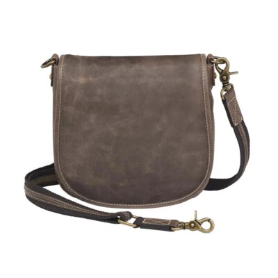 GTM/CZY-16 Simple Distressed Buffalo Pouch - Image 1 of 4