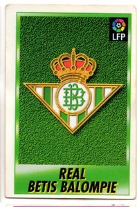 ESCUDO #14 REAL BETIS CROMO 1996-97 ¡SIGUE LA LIGA LIGA! 96/97 BOLLYCAO - Picture 1 of 2
