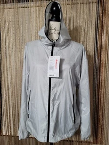 Marmot Women's Brooklyn Air Jacket Glacier Grey Size Large Water Repellent - Picture 1 of 16