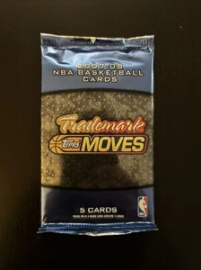 2007-08 Topps Trademark Moves NBA paquete sellado de baloncesto (novato Durant, Kobe) - Imagen 1 de 2