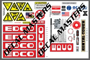 EDCO SS24 REPLIKAT ABZIEHBILDBLATT - Bild 1 von 1