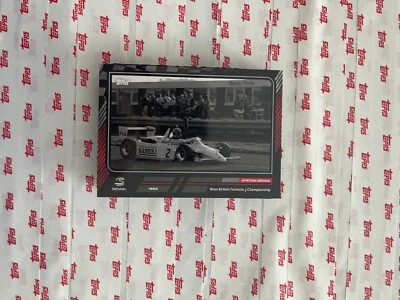 The Story of Ayrton Senna Wins British F3 - Card #4 - Image 1 of 2