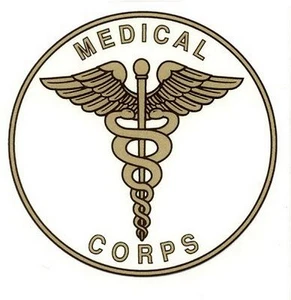 Medical Corps Decal - Picture 1 of 1