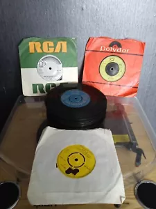 Joblot Of 7"Inch 45 Rpm Records - Picture 1 of 24