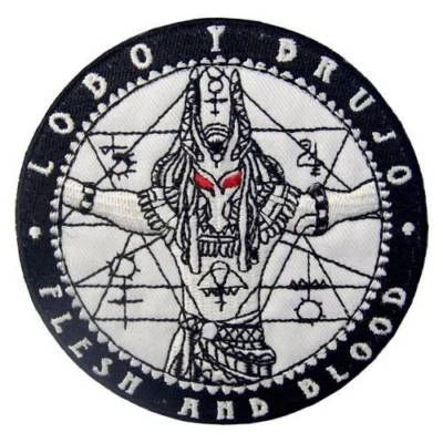 Embroidered Patches Iron Sew On transfers Applique Badge Emblem Anubis Protector - Image 1 of 4