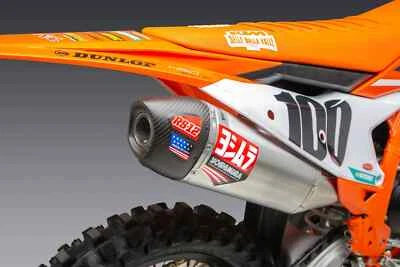 Sistema de escape completo YOSHIMURA RS12 para KTM 450SXF 2023 2024 Foto 1 de 4