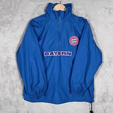 Vintage Nutmeg Windbreaker Jacket Youth XL FC Bayern 
