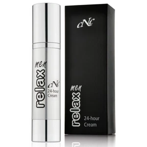 CNC cosmetic men relax 24-hour Cream 24 Stunden Pflege Tagescreme (50 ml) - Bild 1 von 1