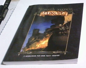 Dark Ages Europe A Sourcebook For Dark Ages: Vampire reprint White Wolf 20020 - Picture 1 of 2