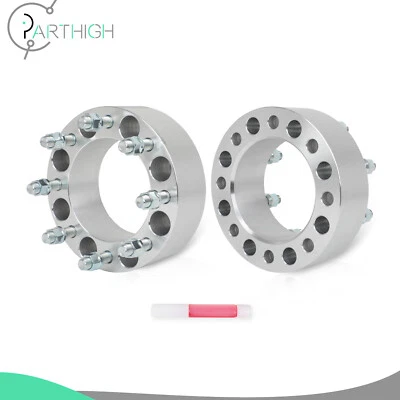 Separadores de rueda (2) 2,5" de grosor 9/16"x18 para Dodge Ram 2500 3500 1994-2014 Foto 1 de 4