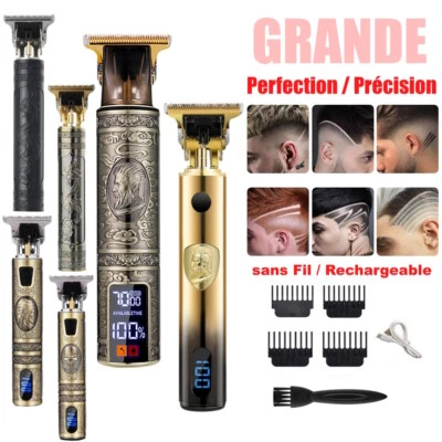 Tondeuse Coupe Cheveux Barbe Rasoir Barber Hair Clippers Shaver Trimmer Cordless