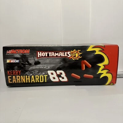 Kerry Earnhardt 2003 Hot Tamales #83 Chevy Monte Carlo 1/24 diecast Foto 1 de 4