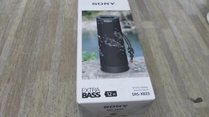 Sony XB23 EXTRA BASS Portable Bluetooth Speaker - (SRS-XB23/bz) black free ship - Picture 1 of 15