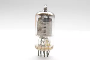 Vintage Adzam M.B.L.E Mazda EF86 / 6CF8 / 6267 Audio Preamp Tube / Valve, L-Code - Picture 1 of 5