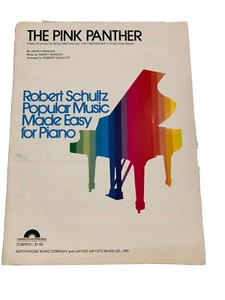 Pink Panther Robert Schultz Sheet Music - Picture 1 of 3