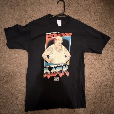 aqua teen hunger force t shirt - Image 1 of 4