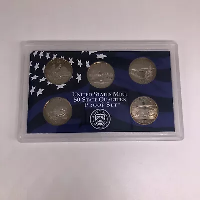 2005 United States Mint 50 State Quarters Proof Set with COA - Image 1 of 4