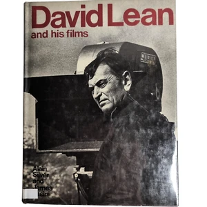 David Lean & His Films The Works and Achievements of a Director 1974 1st Edition - Picture 1 of 17
