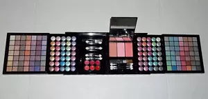 Ivation All-In-One Makeup Kit Gift Set Palette - 168 Eyeshadows, Blush Lip Gloss - Picture 1 of 4