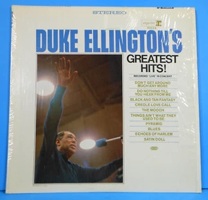 DUKE ELLINGTON'S GREATEST HITS! 1967 RE '79 SHRINK GREAT CONDITION VG++/VG++!!A - Picture 1 of 7