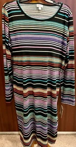 LulaRoe Debbie Dress New With Tags - Size 3XL Discontinued HTF - Picture 1 of 4