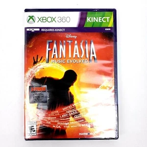 Xbox 360 Kinect Disney Fantasia Music Evolved Video Game - Picture 1 of 2