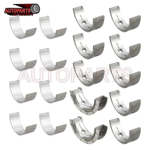 Fits For 2000-2017 Buick Chevrolet Equinox Malibu GMC 2.4L STD Main Rod Bearings - Bild 1 von 13