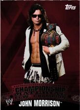 2010 Topps WWE Championship Material #C3 John Morrison