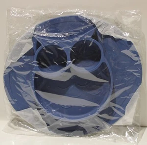 Kub Toddler Divided Plate Placemat Silicone Dish 3 Section Non Slip Kid's Baby - Picture 1 of 3