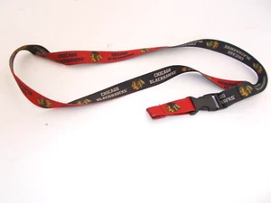 CHICAGO BULLS COLOR BLOCK LANYARD DETACHABLE BUCKLE - Picture 1 of 1