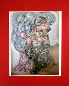 Surrealist impressionist pastel painting like drawing- War - Picture 1 of 1