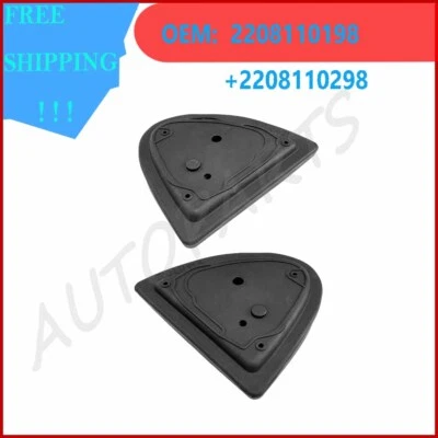Door Mirror Base Seal Set Left + Right For Mercedes Benz W220 S350 S430 S500 Foto 1 de 4
