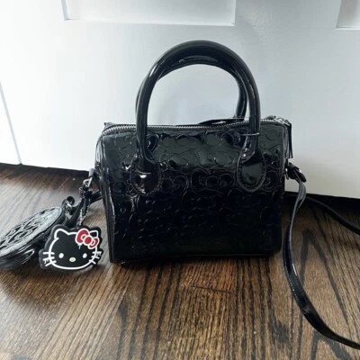 Forever 21 x Hello Kitty and Friends Faux Patent Leather Crossbody Bag | NWT - Image 1 of 3