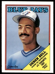 1988 O-Pee-Chee Derek Bell Toronto Blue Jays #311 - Picture 1 of 2