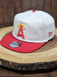 Los Angeles Angels New Era 59Fifty Golfer Rope SnapBack Adjustable Hat Cap MLB - Picture 1 of 10