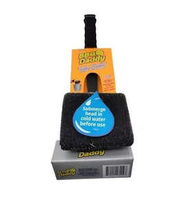 Scrub Daddy BBQ Daddy Grill Brush Bristle Free Steam Cleaning Scrubber New - Picture 1 of 1