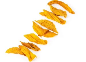 DRIED MANGO SLICES 1 KG %100 Natural Premium Quality Free PP - The Dried Natural - Picture 1 of 3