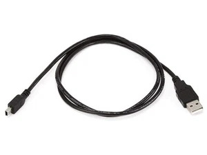 Monoprice 3-Feet USB A to mini-B 5pin 28/28AWG Cable (103896) - Black - Picture 1 of 3
