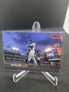 2023 Topps Stadium Club Starling Marte #31 Red Foil New York Mets - Picture 1 of 2