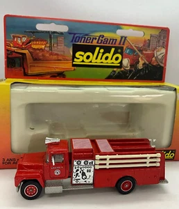 SOLIDO #3106 "Brewster Mass" Mack Pumper Fire Truck 5 7/16" France Toner Gam II - Picture 1 of 12