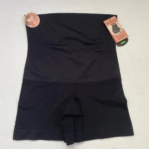 NEW SHAPERMINT Essentials Sz L All Day Every Day High Waisted Shaper Boyshort - Picture 1 of 4