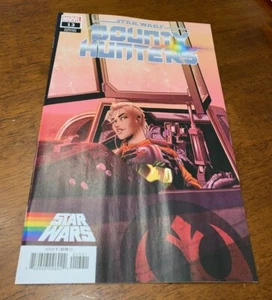 STAR WARS: CAZARRECOMPENSAS #13 VARIANTE Camagni Pride 2021 Marvel Comics - Imagen 1 de 1