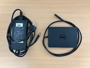 Dell K17A WD15 USB-C Dock Dockingstation mit Original 180W Netzteil - Afbeelding 1 van 6