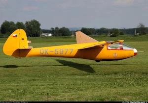 SohaJ Z-125 130 Zoll Segelflugzeug, Segelflugzeug, RC AIRPLANE gedruckte Pläne - Bild 1 von 5